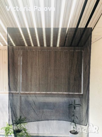 Голям копринен шал 240см на 90см, снимка 2 - Шалове - 27230537