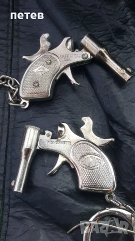 Ключодържател. Пистолет с капси., снимка 4 - Антикварни и старинни предмети - 50665183