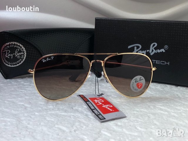 Ray-Ban RB 3025 RB 3026 с поляризация унисекс слънчеви очила Рей-Бан, снимка 5 - Слънчеви и диоптрични очила - 33580312