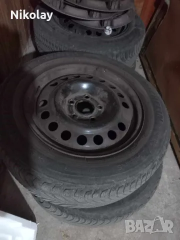продавам зимни гуми Michelin и джанти за опел вектра 4 бр, снимка 3 - Гуми и джанти - 47304985