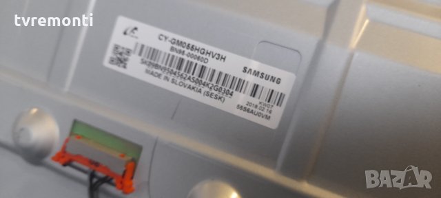 лед диоди от дисплей CY-GM055HGHV3H от телевизор SAMSUNG модел ​UE55MU6172
