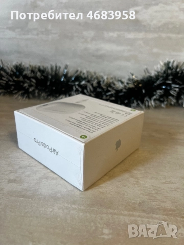 AirPods pro 2 gen, снимка 2 - Bluetooth слушалки - 52805662