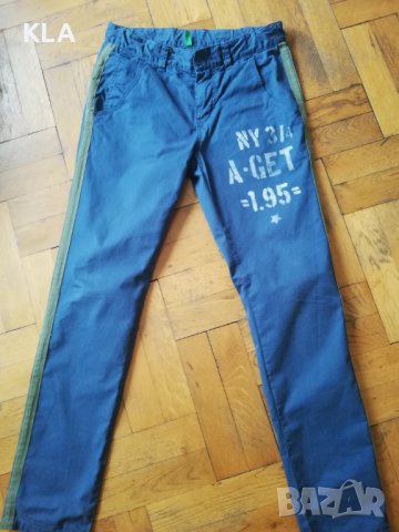Тънък панталон Benetton, снимка 4 - Детски панталони и дънки - 33059566