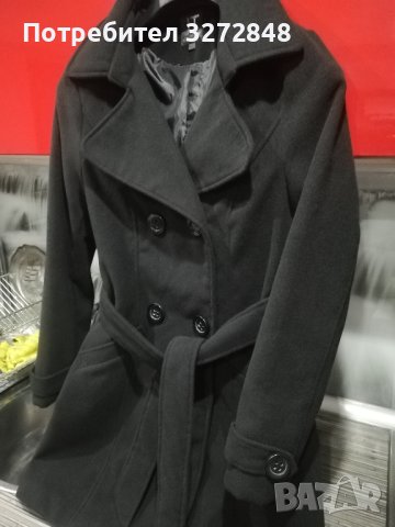 Дамско палто JENNIFER TAILOR-  M, снимка 2 - Палта, манта - 43156218