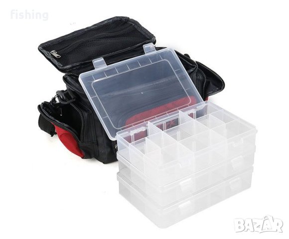 ЧАНТА SPINNING BAG ATTACK 001 - 27x15x17см., снимка 3 - Екипировка - 27224200