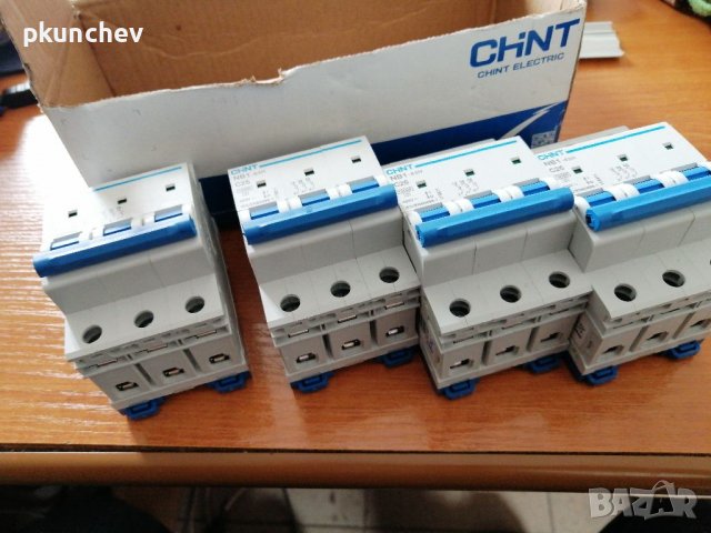 Предпазители автоматични CHINT NB-1-63H C25, снимка 5 - Други машини и части - 40237740