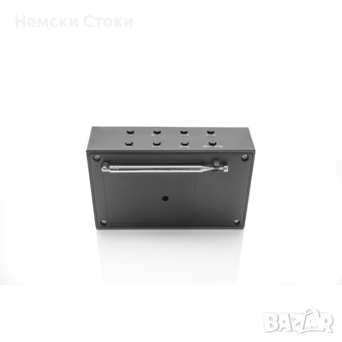 Двойно цифрово радио с Блутут и акумулаторна батерия, Германия, снимка 2 - Радиокасетофони, транзистори - 43573369