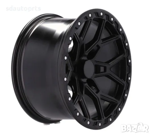 17” 4x4 Off Road Джанти Усилени 6x139,7 9J ET-12 Toyota Ram Nissan Jeep, снимка 3 - Гуми и джанти - 49259879