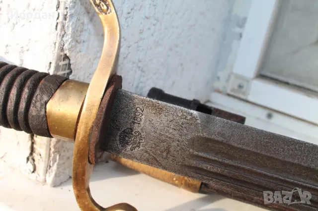 Руска наградна сабя /РЕПЛИКА/, снимка 10 - Антикварни и старинни предмети - 47719044