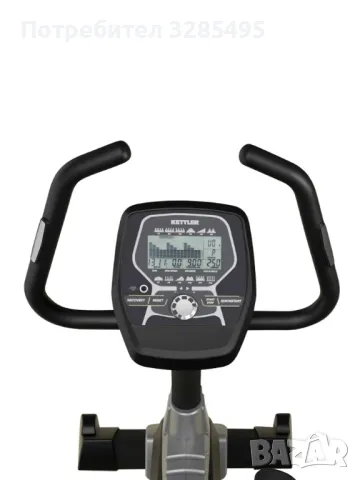 KETTLER Велоергометър AVIOR P Max 9 kg, снимка 2 - Фитнес уреди - 49710770