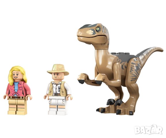 LEGO® Jurassic World™ 76957 - Бягство на велосираптор, снимка 4 - Конструктори - 43894455