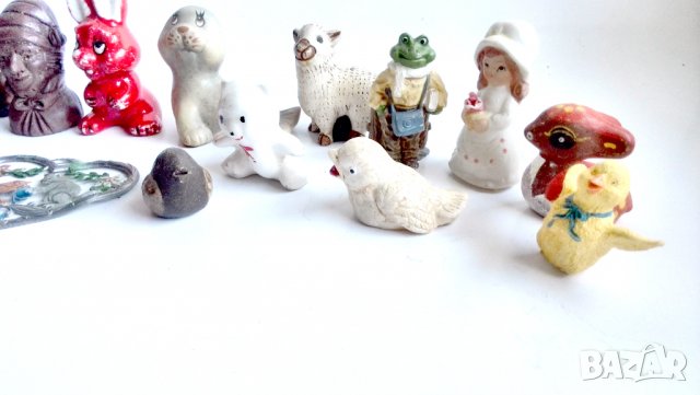 лот порцелан и керамика фигурки и др, снимка 4 - Колекции - 40220902