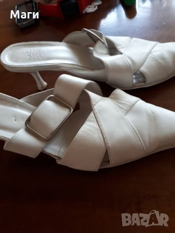 Официални чехли, снимка 2 - Дамски обувки на ток - 26439375