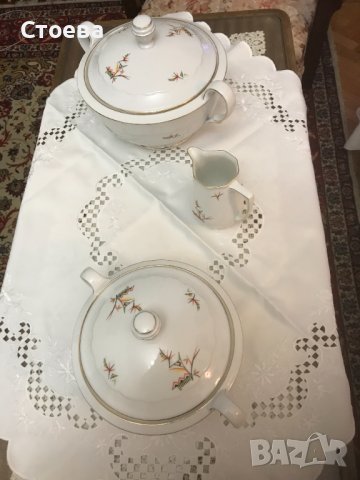 Комплект ретро процелан Бавария 