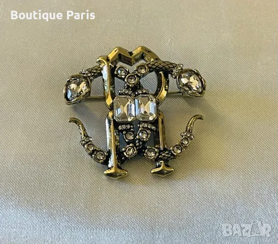 Roberto Cavalli оригинална брошка