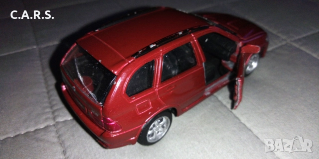 Метални колички BMW X5, снимка 6 - Колекции - 50574441