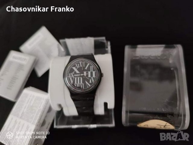 Swatch часовник, снимка 4 - Дамски - 32349008