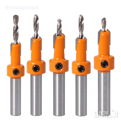 3903 Комплект от 5 броя фрезери за дърво, снимка 7 - Други инструменти - 44907615