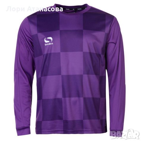  Sondico Мъжка блуза с дълги ръкави и изработена по технология, снимка 1 - Спортни дрехи, екипи - 28363278
