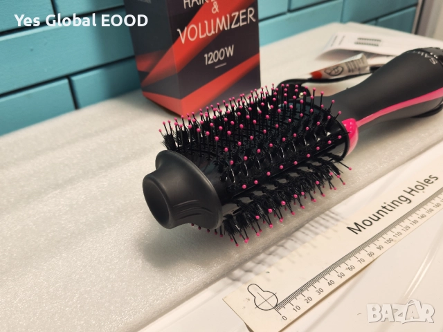 Sawop 4-в-1 четка сешоар и стилизатор за обем и изправяне на коса, снимка 9 - Преси за коса - 52089217