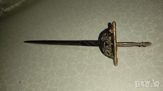 нож за писма шпага , снимка 3 - Други ценни предмети - 43932312
