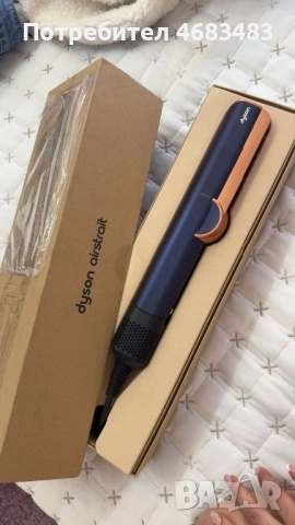 Преса за коса DYSON НТ01 airstrait BCO/DBU 408215-01, снимка 5 - Фризьорски принадлежности - 52800472
