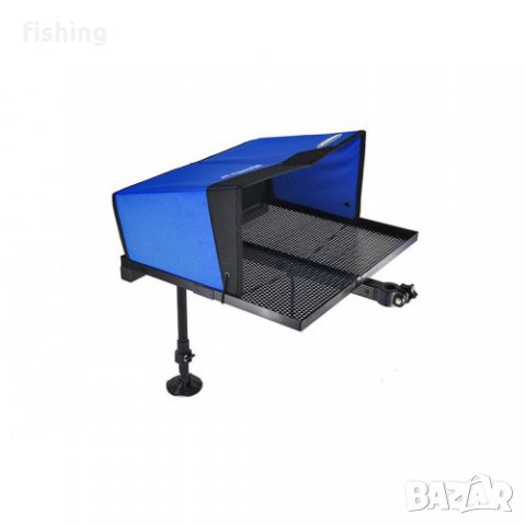 ПРИКАЧНО-СТОЙКА МАСА СЪС СЕННИК ELEGANCE PRO 50x45cm, снимка 6 - Екипировка - 33422878