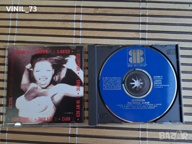Goddess – The Sexual Album, снимка 2 - CD дискове - 50937111