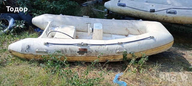 Продавам Лодка риб дълга 3,40м и 2бр.Лодки риб по 3,20м, внос от Италия, снимка 11 - Воден транспорт - 38520986