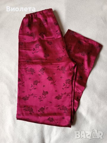 Сатенена пижама, снимка 2 - Пижами - 43409626