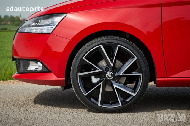 17" Джанти Шкода VRS 5X112 Skoda Octavia SuperB Kodiaq Yeti Karoq, снимка 6 - Гуми и джанти - 32534736