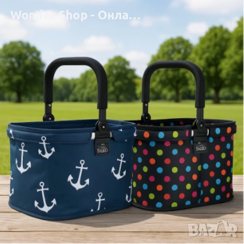 Термо кошница за пазаруване, Genius Falko,  Thermal Shopping Basket, снимка 1