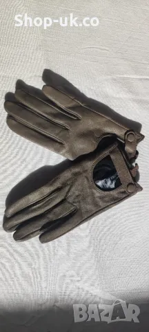 Кожени ръкавици H&M, снимка 10 - Ръкавици - 47714176