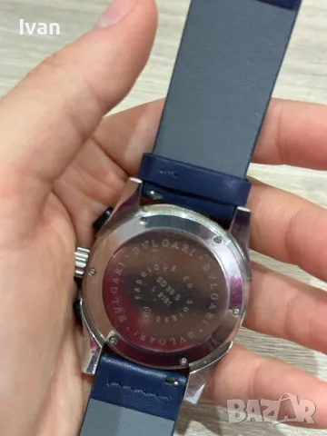 Bulgari мъжки часовник , снимка 4 - Мъжки - 45224904