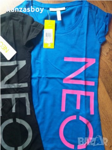 Adidas NEO Logo Tee T-Shirt- страхотни дамски тениска НОВИ