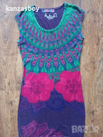 DESIGUAL - дамска рокля р-р XL, снимка 3 - Рокли - 53574045