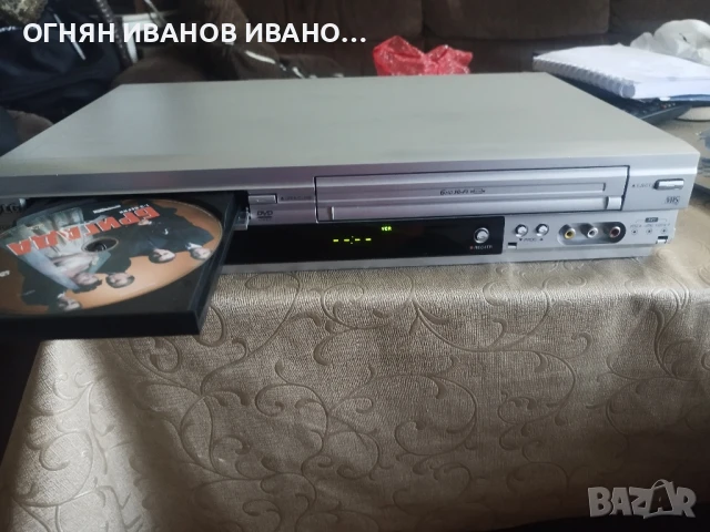 LG VC8716 COMBO HI-FI VHS Топ модел+ дистанционно 