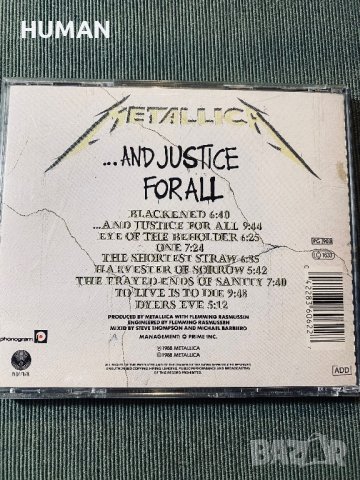 METALLICA , снимка 9 - CD дискове - 43527620