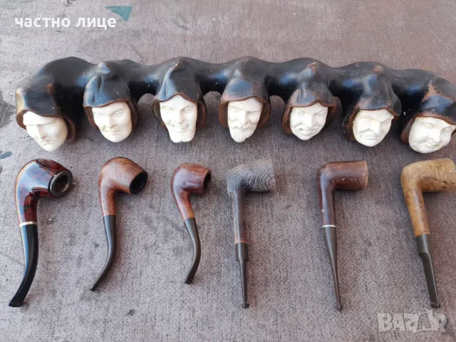 Колекционерска стойка за лули