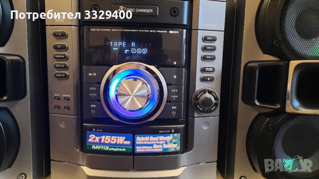 аудио система SONY с дист-топ състояние, снимка 6 - Аудиосистеми - 53166406