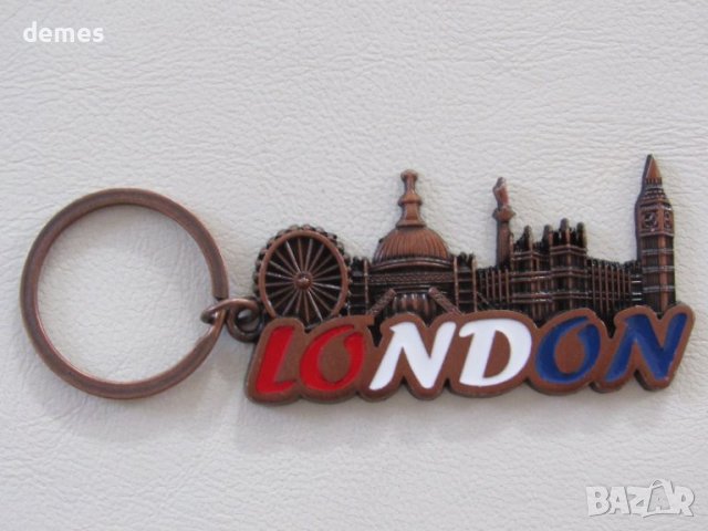 Автентичен 3D ключодържател от Лондон, Великобритания-, снимка 2 - Други - 43991806