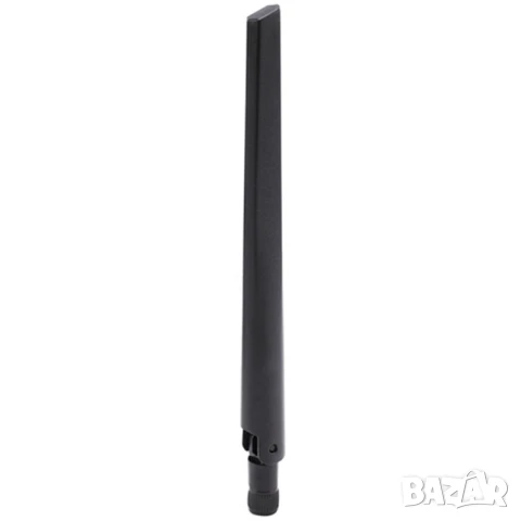 Антена WiFi 5dBi за ASUS и други устройства – двулентова, с RP-SMA конектор, снимка 4 - Рутери - 50946448
