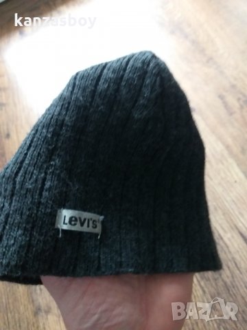 LEVI'S - страхотна зимна шапка , снимка 4 - Шапки - 35246520