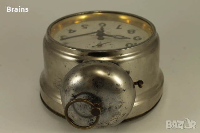 Стар Немски Будилник ORIGINAL KAISER 1930' s, снимка 10 - Антикварни и старинни предмети - 52628330