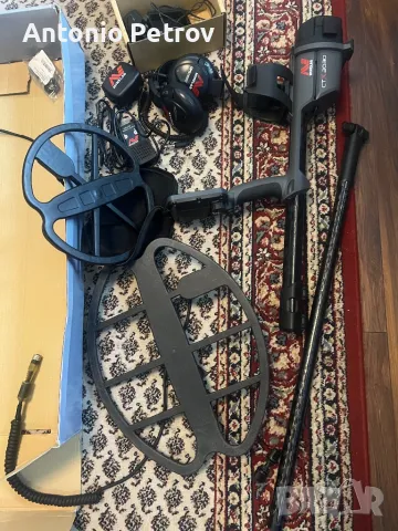 Металдетектор/Металотърсач minelab ctx 3030+17” сонда, снимка 7 - Друга електроника - 49714360