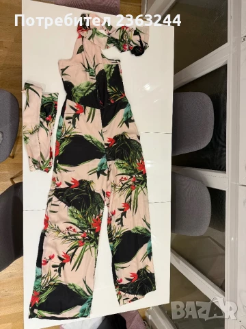 Стилен летен гащеризон