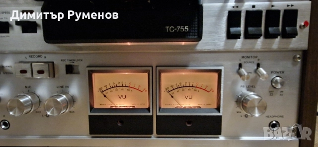 Ролков магнетофон Sony TC755, снимка 7 - Декове - 52793817