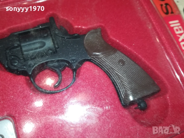 ENFIELD 2 MARK I-КОЛЕКЦИОНЕРСКИ ПИСТОЛЕТ-ВНОС SWISS 1809251610, снимка 5 - Колекции - 51758945