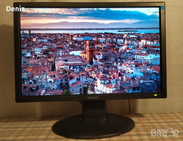 Монитор PHILIPS, 20,1" = 51 см., снимка 6 - Монитори - 53576040