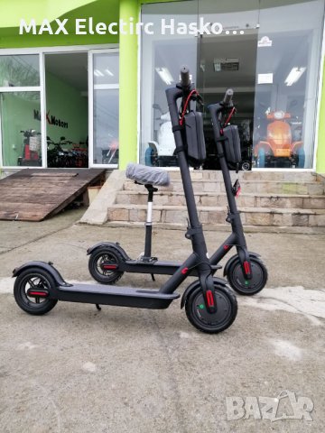 Електрическа тротинетка E-SCOOTER PRO 8AH BLACK 250W, снимка 3 - Мотоциклети и мототехника - 34690775